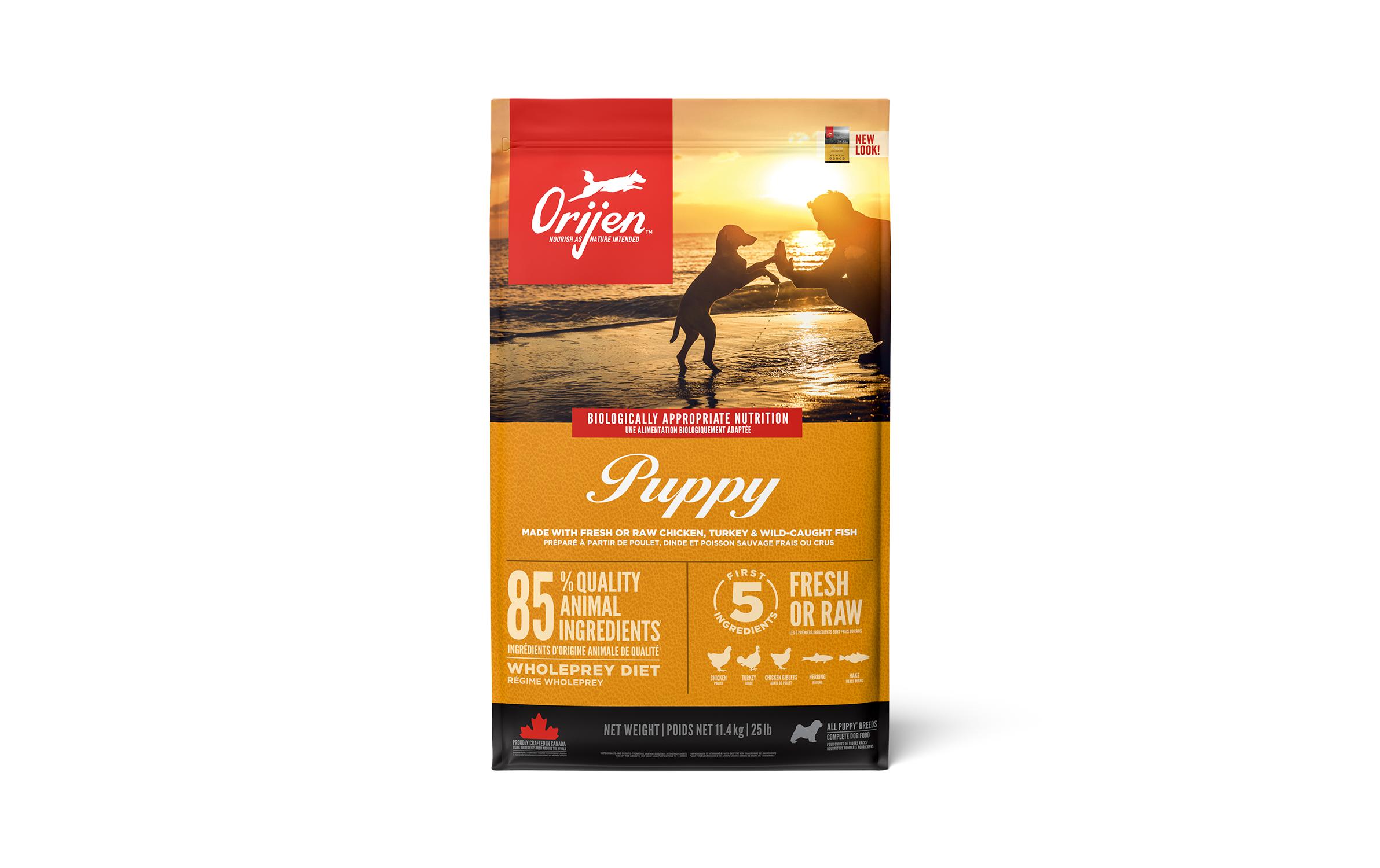 Trockenfutter Dog Puppy mit Geflügel, 11.4 kgAlleinfutter für Hunde