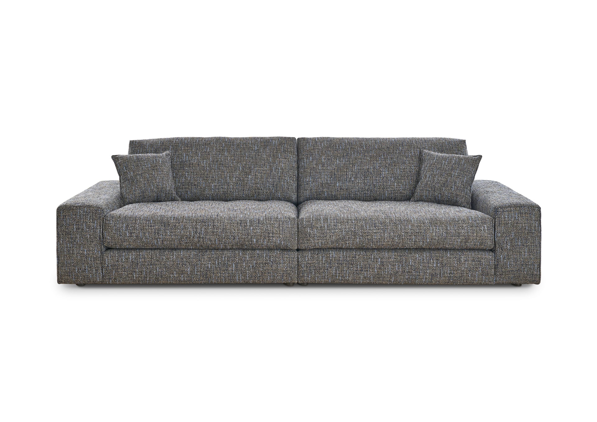 set one by Musterring Bigsofa DALLAS 300 cm grau