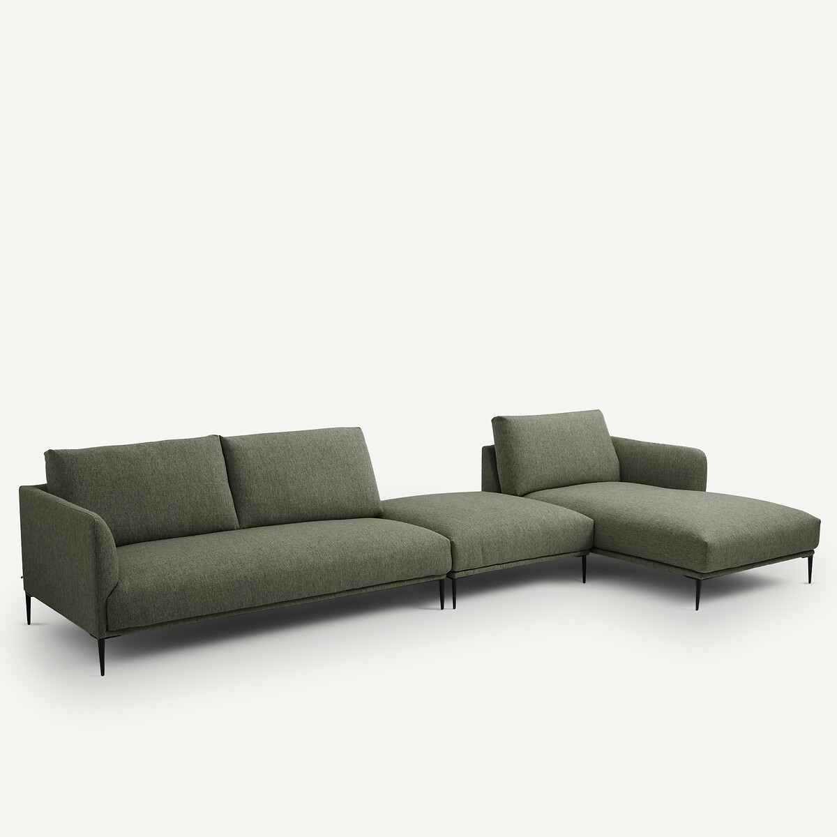 AM.PM<br>Cadeira longa mêlee bouclette, design Oscar E.Gallina