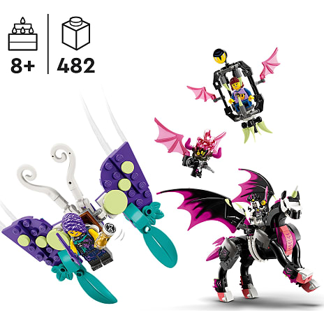 LEGO® DREAMZzz™ Flyvende pegasus-hest 71457