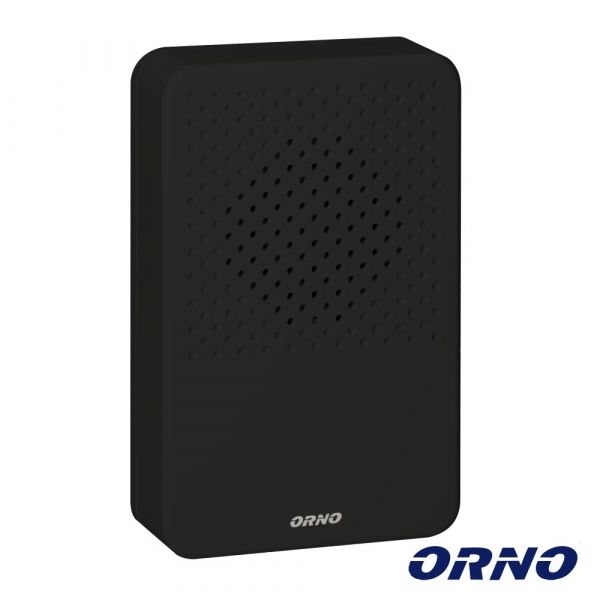 Orno Campainha de Interior 230V Preto OR-DP-MR-161/B