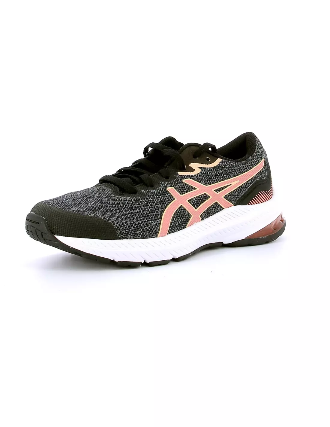 ASICS GT 1000 11 - Baskets BLACK/PAPAYA