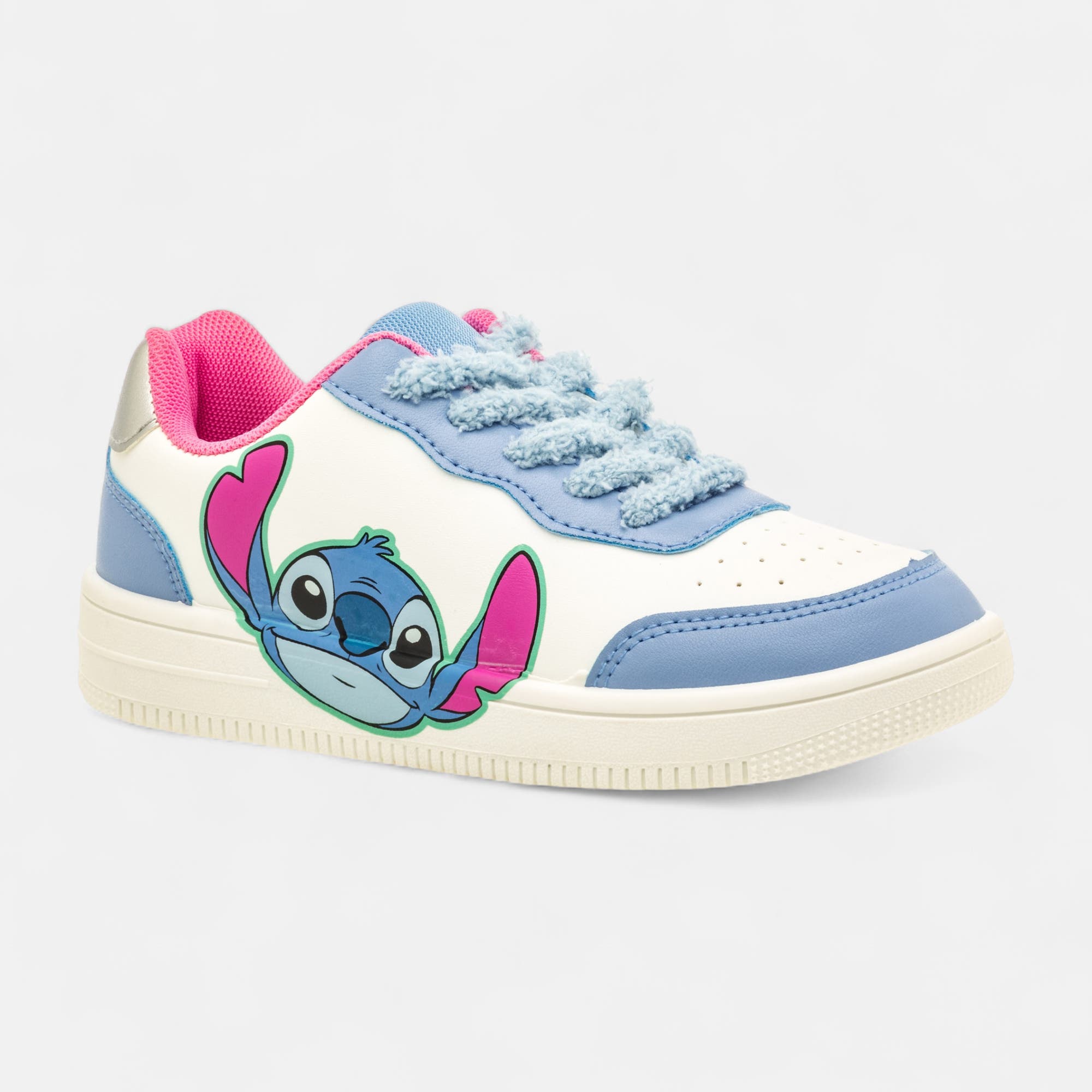 Baskets Fille blanc