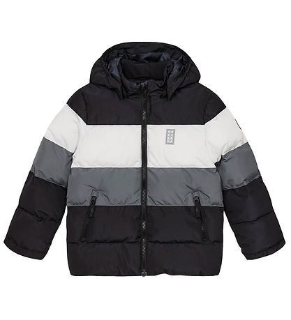 LEGO? Wear Dynejakke - LWJipe 705 - Sort
