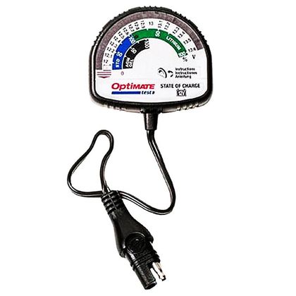 Testeur de charge Tecmate TS126 POUR BATTERIES PLOMB ACIDE ET LITHIUM LFP Universel