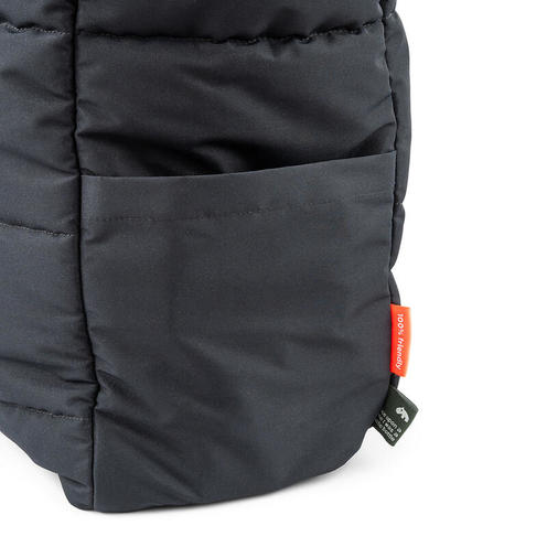 Sac à langer fourre-tout matelassé Noir - DONE BY DEER