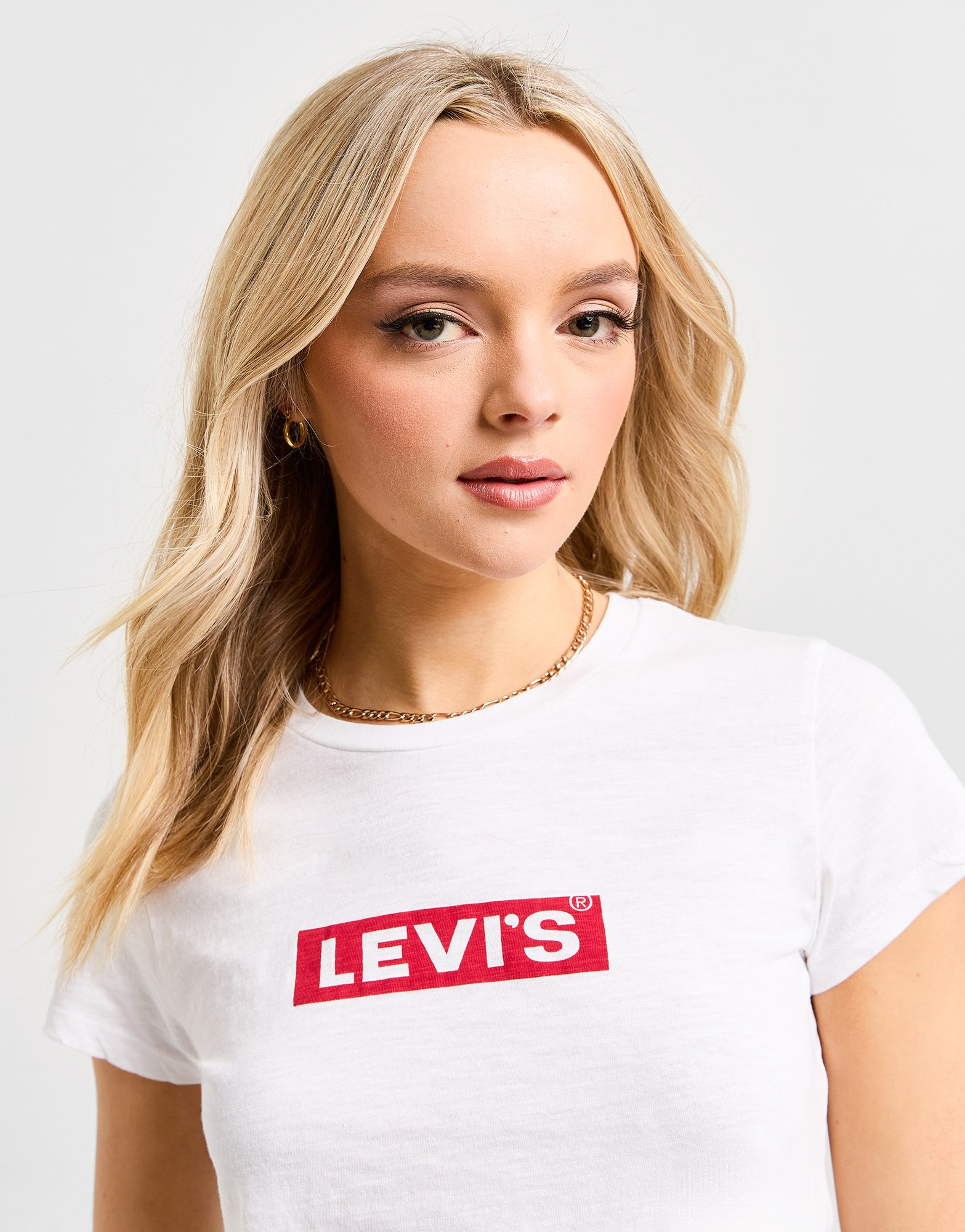 LEVI'S T-shirt Authentic Boxtab Femme