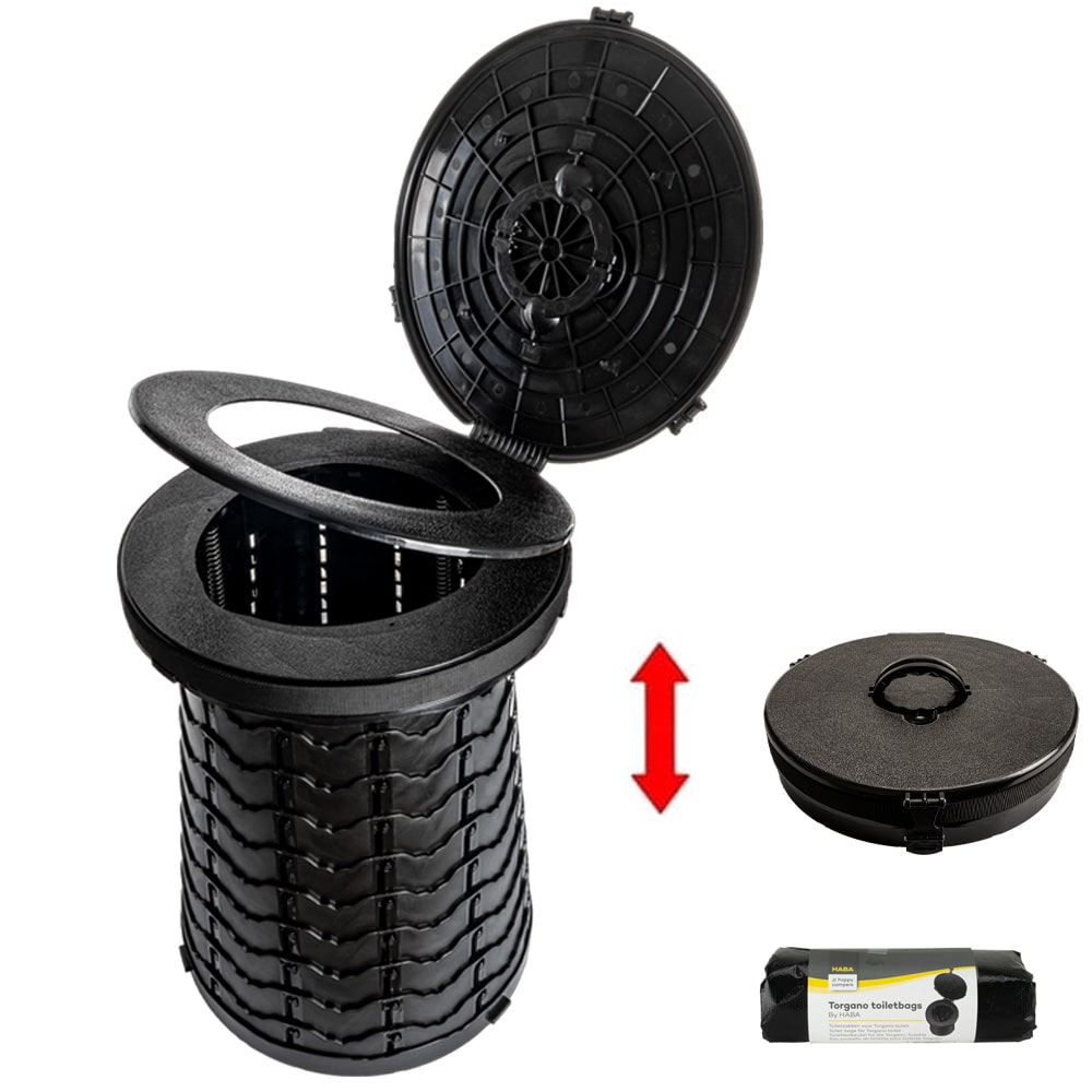 WC camping pliable TORGANO
