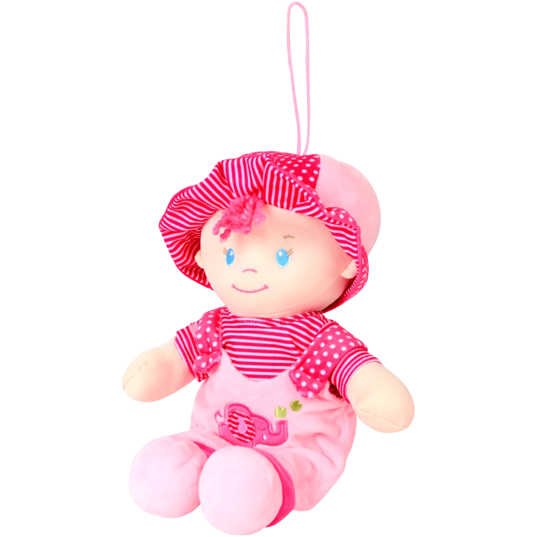 Stoffen pop 32 cm