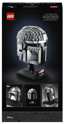 LEGO Star Wars 75328 Mandalorianerens Hjelm