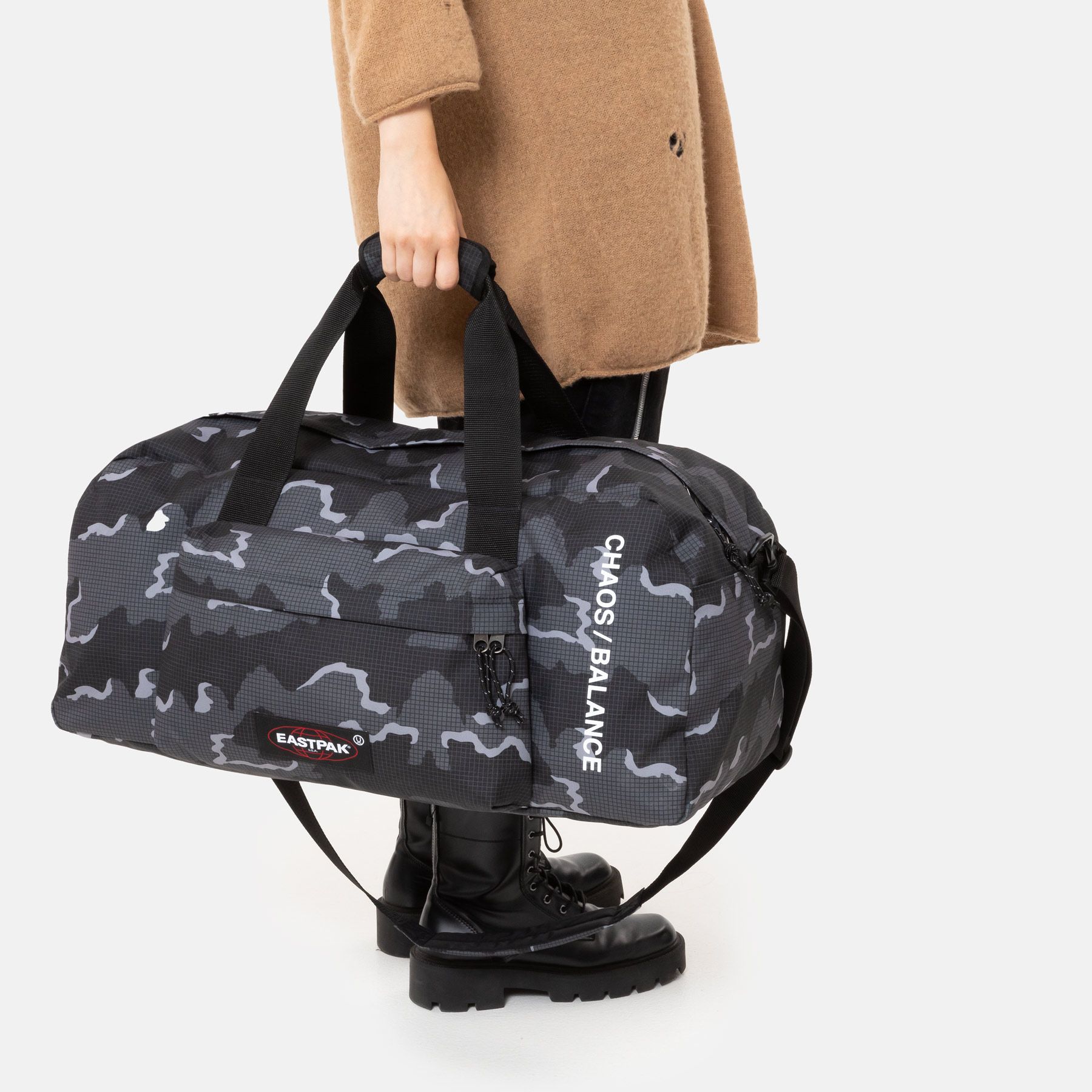 Stand+ Undercover Black Camo