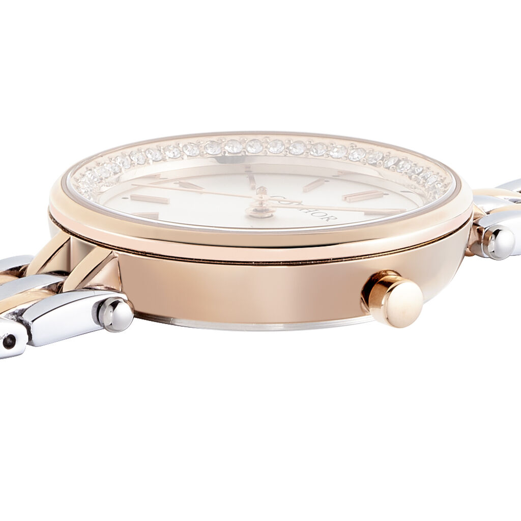 Montre Codhor Ashley Argenté