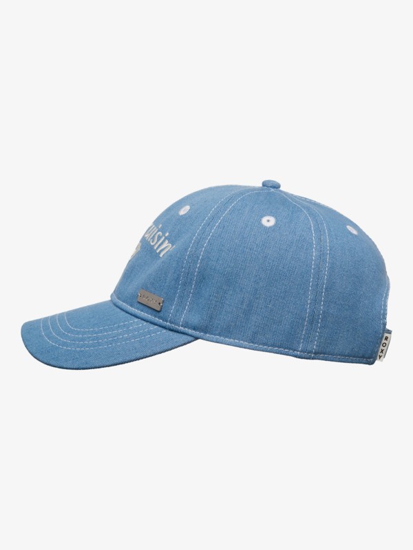 Sparking Cupcake Casquette strapback Bleu Femme