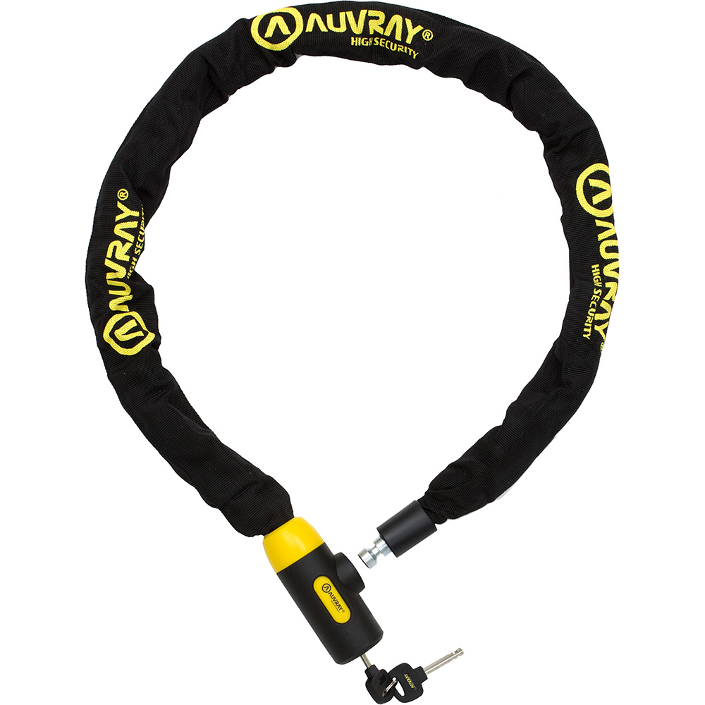 Auvray - Chaîne C.Bloc 120 Noir / Jaune