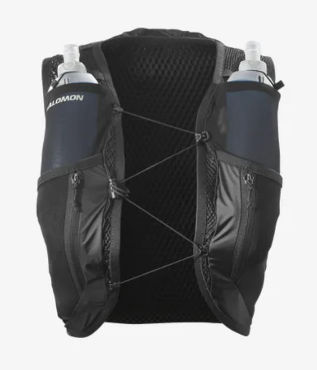Salomon Active Skin 12 Set, Dame<br>Løpevest med 2 flasker inkludert