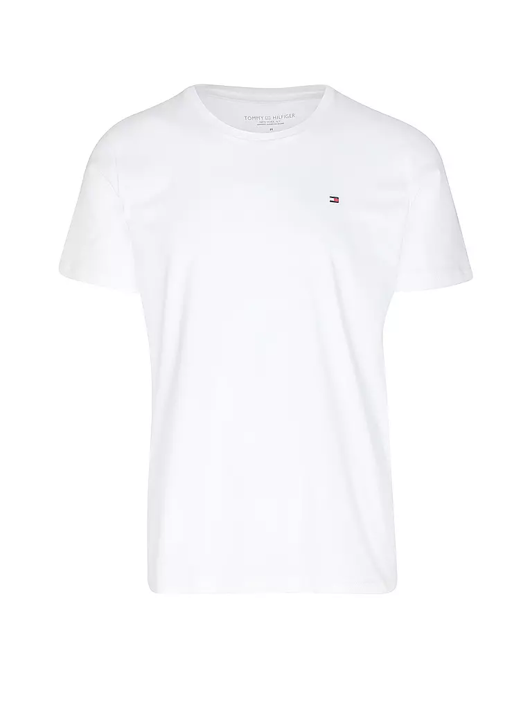 TOMMY HILFIGER T-Shirt 3er Pkg blau