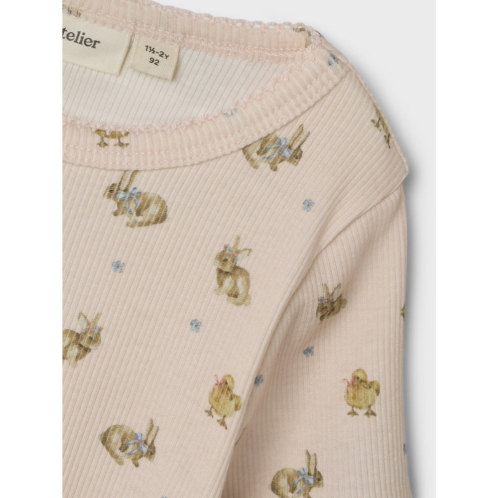 Køb Lil'Atelier Morganite Flavo Kis Slim T-Shirt