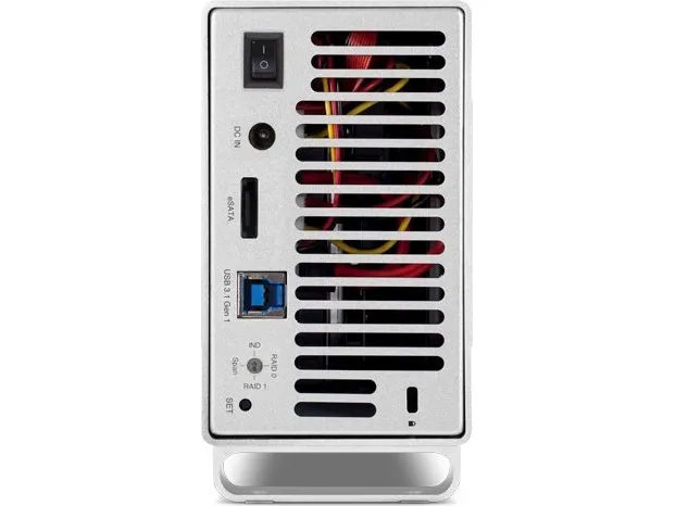 OWC Mercury Elite Pro Dual, HDD kabinet, 3.5