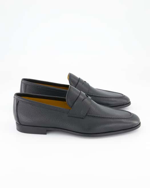 Magnanni Diezma II Slipper in Schwarz