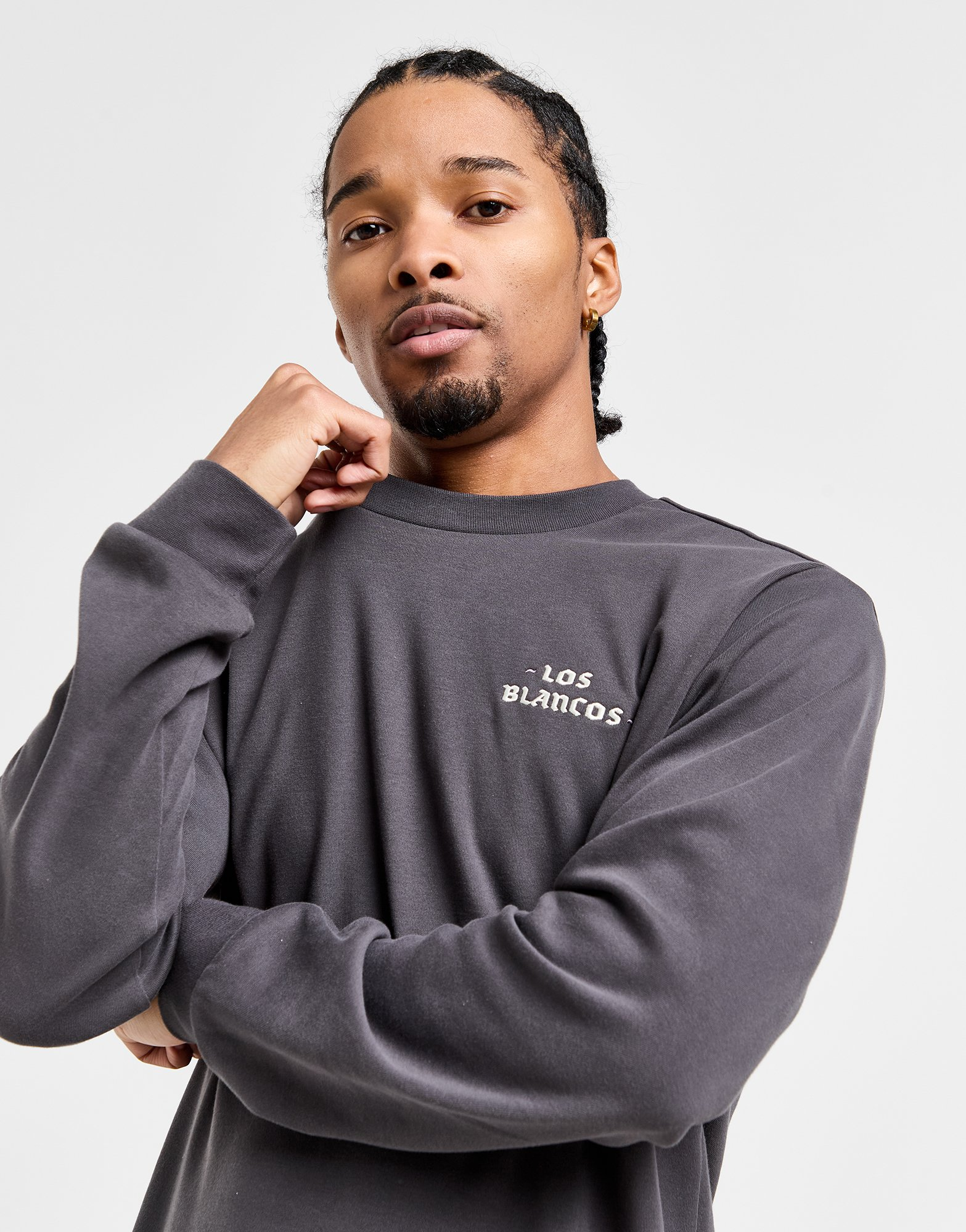 adidas Sweat-shirt ras-du-cou Real Madrid Cultural Story