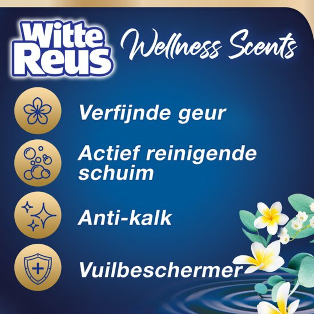 Witte Reus Toiletblok Wellness Scents Calmness