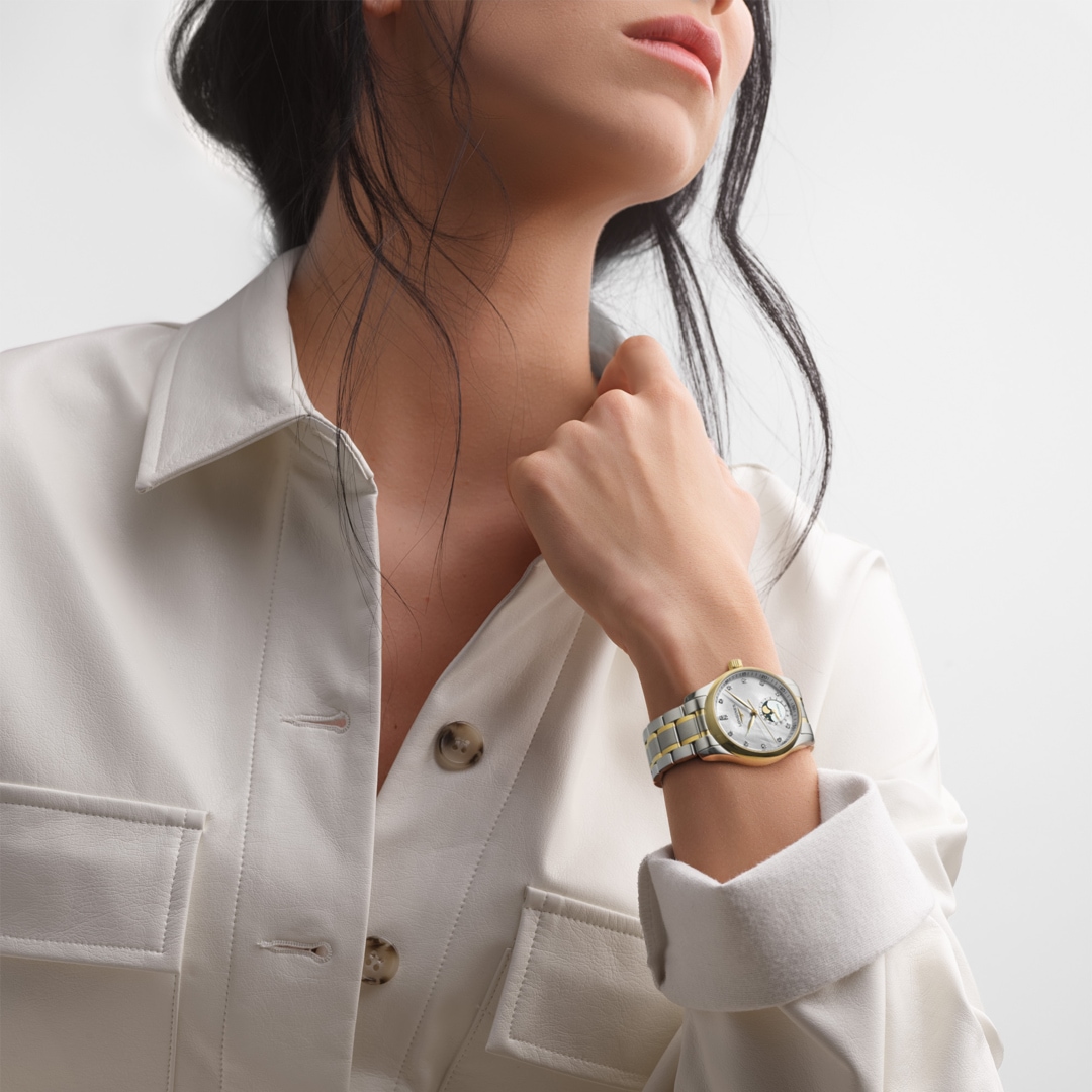 Longines Master Collection Moonphase 34mm