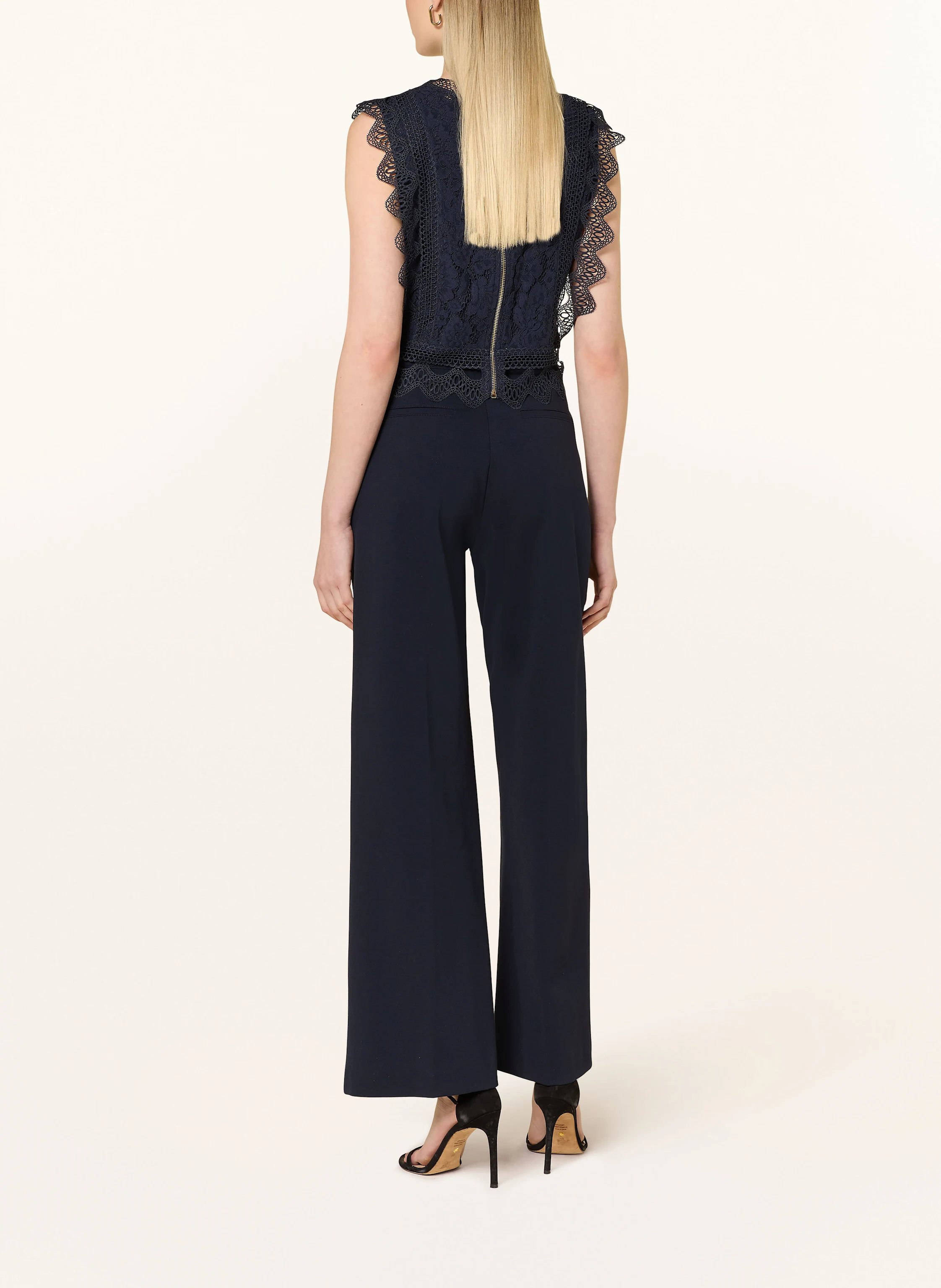 APART Cropped-Top aus Spitze