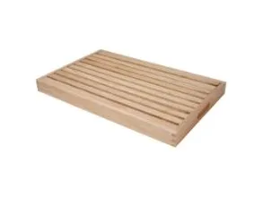 Krummeskærebræt 52x32x4.5 cm Løs indsats Parawood,6 Stk/krt