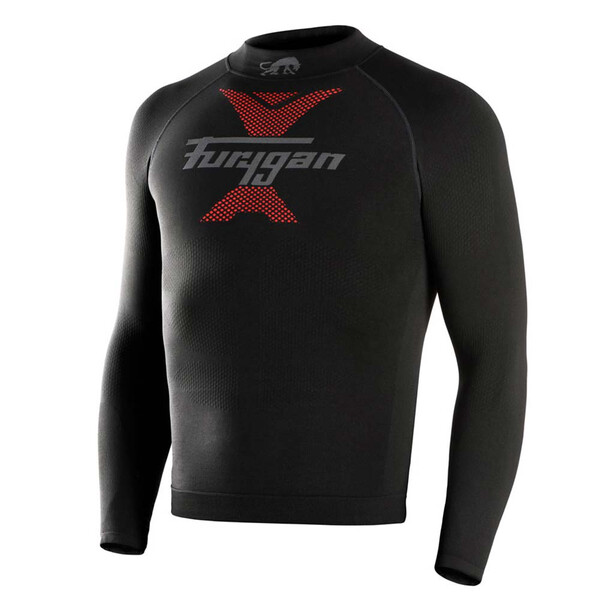Furygan - Sous t-shirt thermique manches longues Active Thermo 37.5® Noir