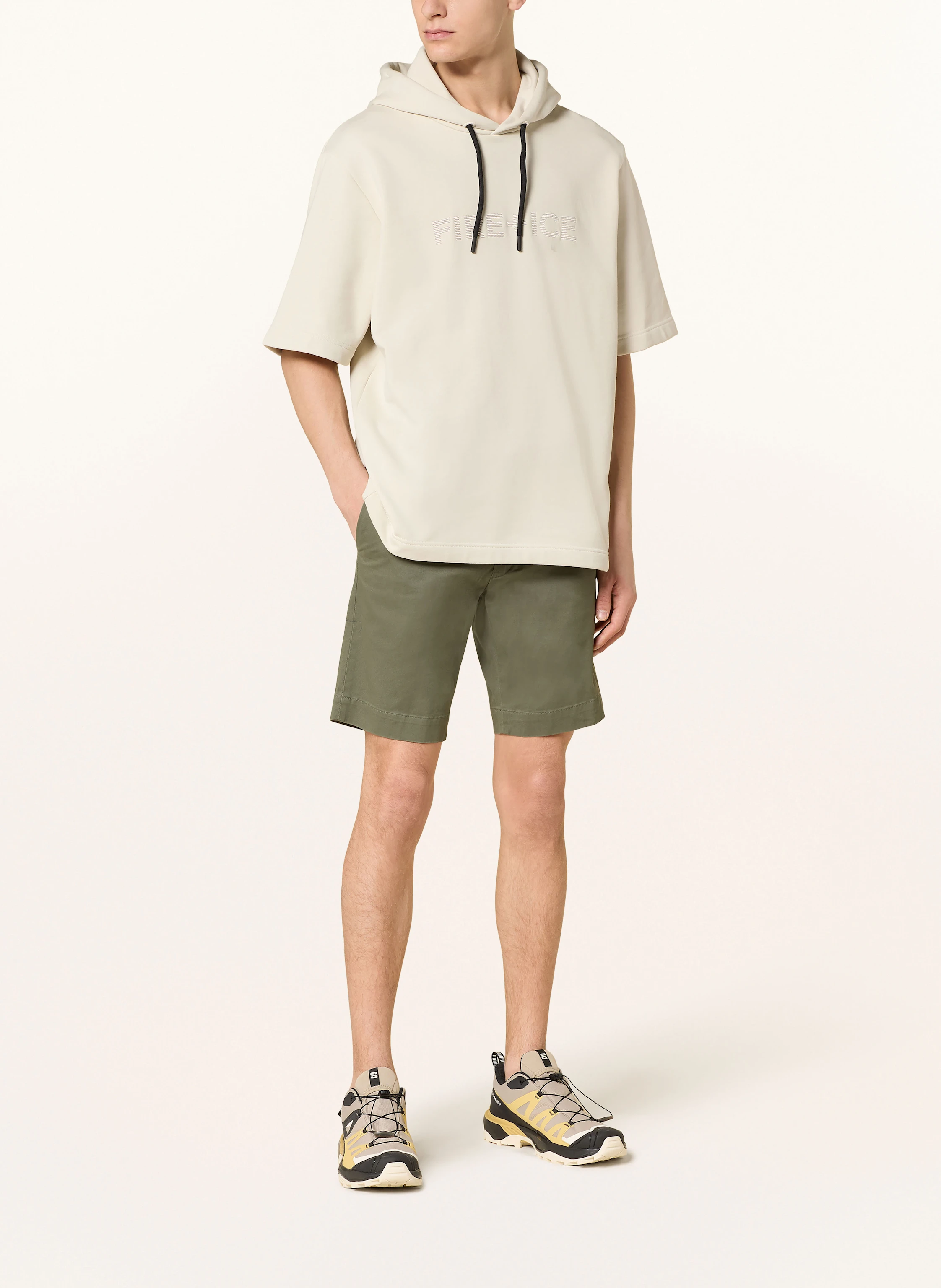 FIRE+ICE Hoodie HELGE
