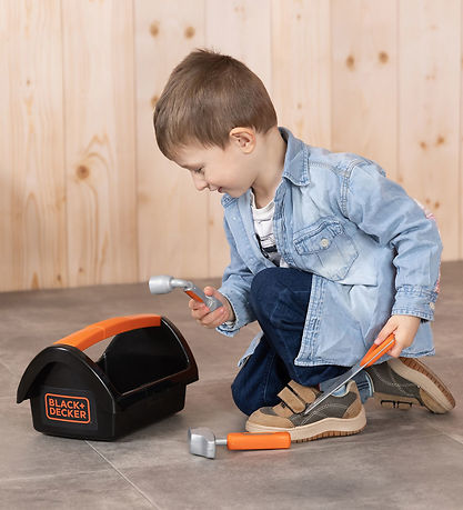 Black & Decker Leget?j - V?rkt?jskasse - 6 Dele