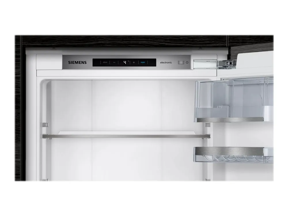 Siemens iQ700 KI41FADD0 - Køleskab - til indbygning - niche - bredde: 56 cm - dybde: 55 cm - højde: 122.5 cm - 187 liter - Klasse D