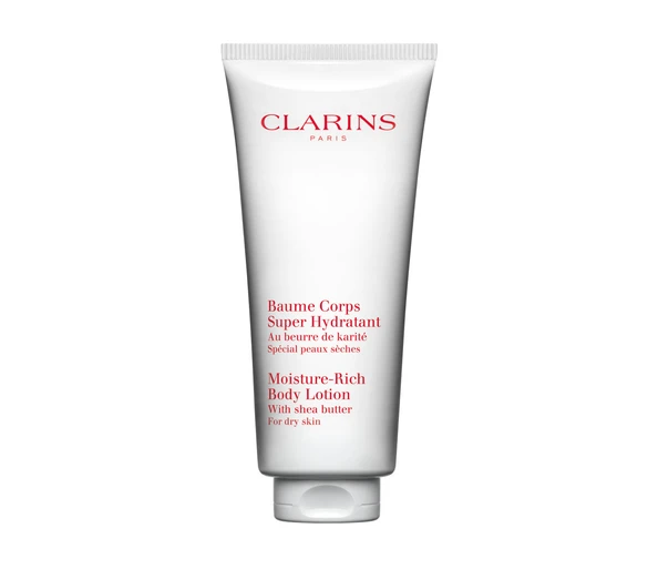 Clarins Baume Corps Super Hydratant Moisture Rich Body Lotion