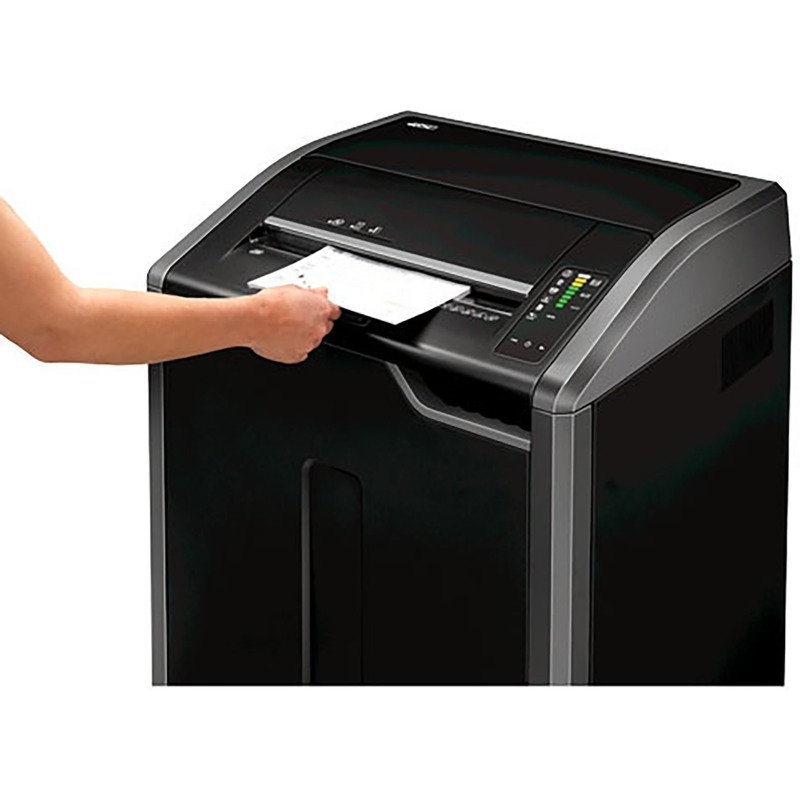 Destructeur Powershred Fellowes 485Ci - coupe croisée
