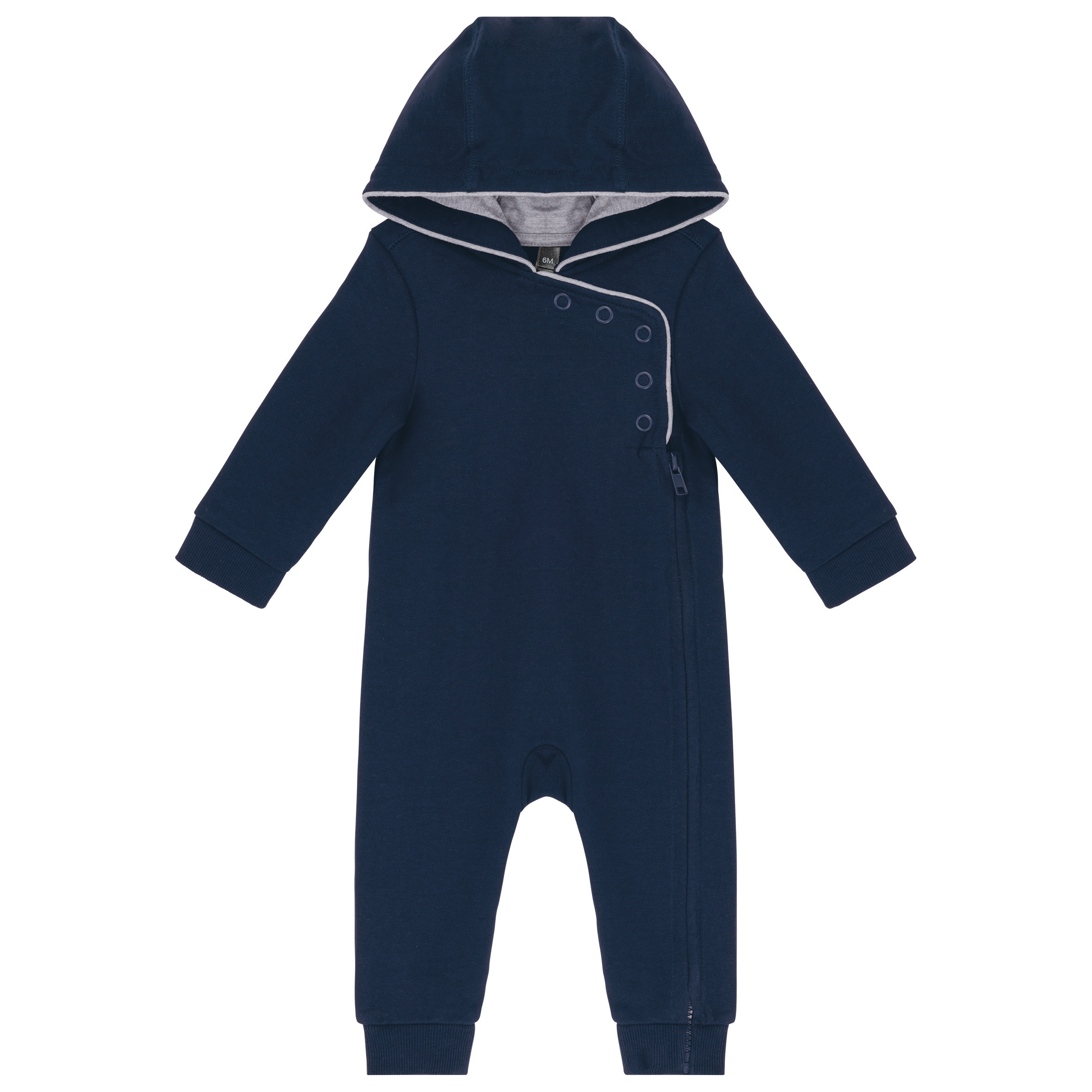 Kariban K830 - GRENOUILLÈRE BÉBÉ AVEC CAPUCHE