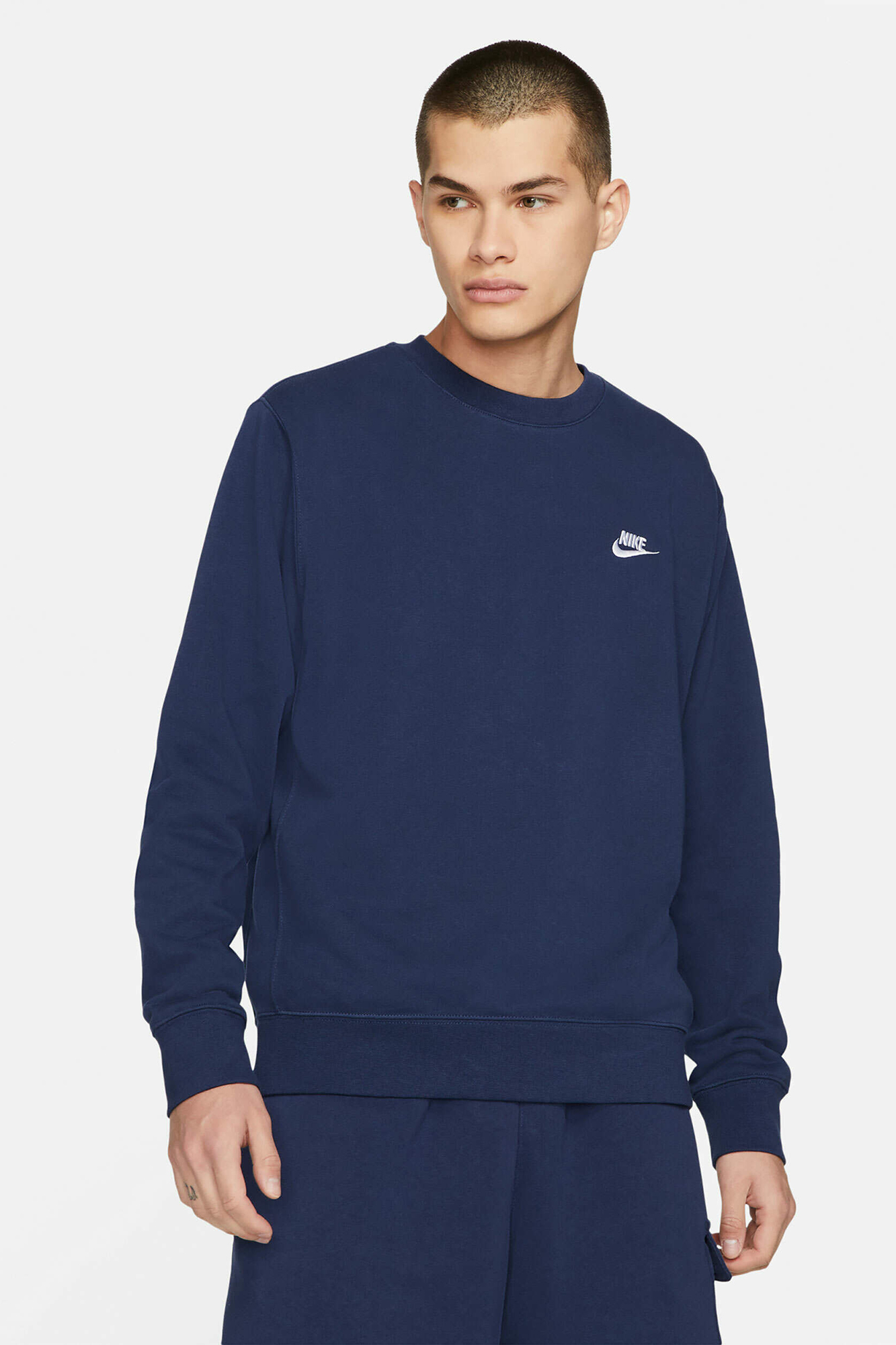 Moletom masculino Nike Sportswear Club French Terry