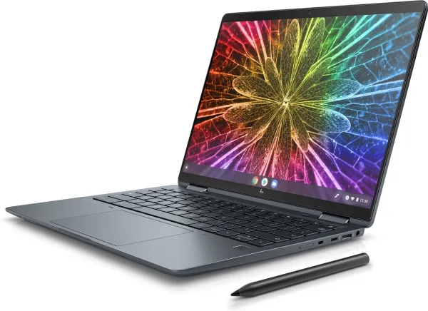 HP Elite Dragonfly Chromebook - Flipdesign - Intel Core i7 - 1265U / op til 4.8 GHz - vPro Enterprise - Chrome OS - Intel Iris Xe Graphics - 32 GB RAM - 512 GB SSD NVMe, HP Value - 13.5