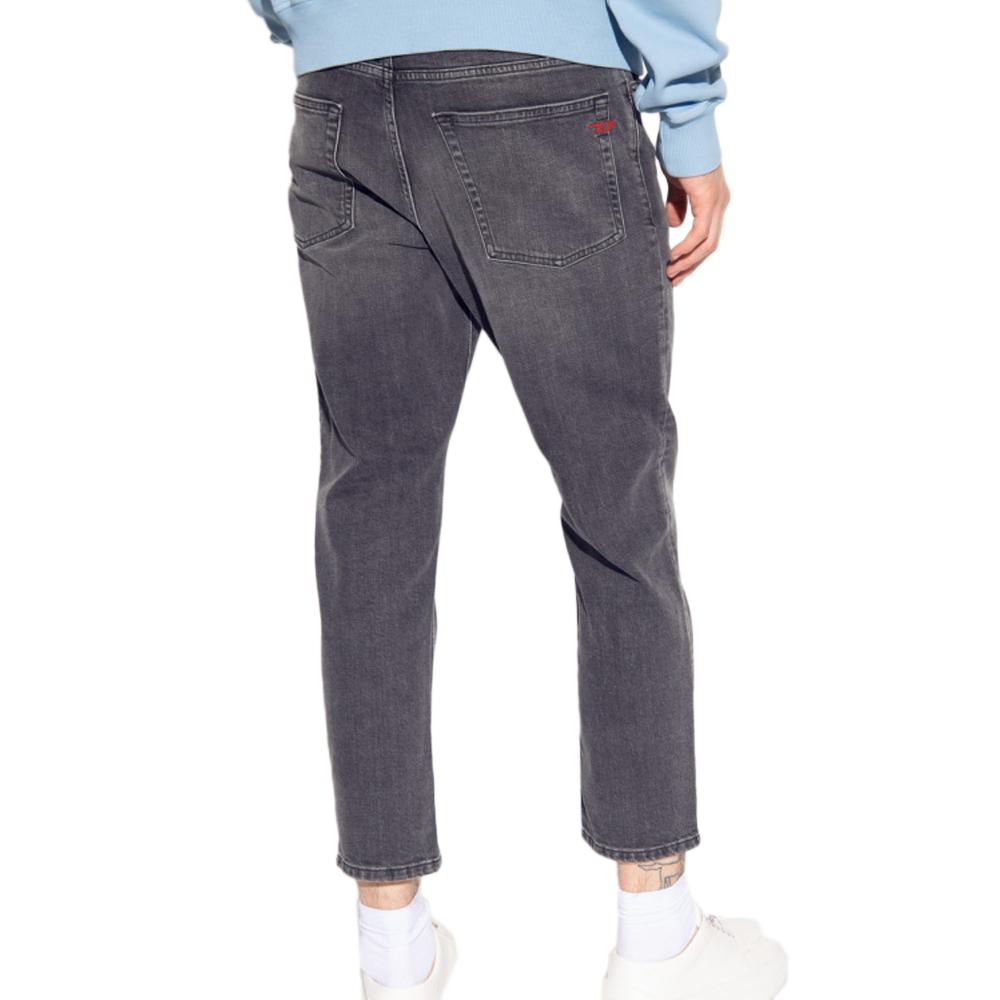Diesel Jean Droit Gris Homme Diesel 2005 Dfining