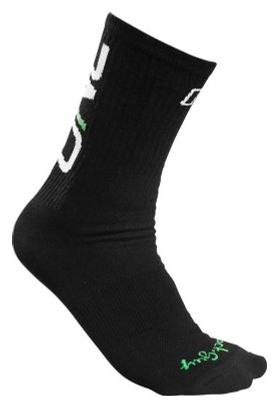 Chaussettes OneUp Noir Vert