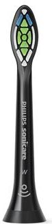 Philips Sonicare Optimal White W2 - Opzetborstels - Zwart - Verpakking van 4