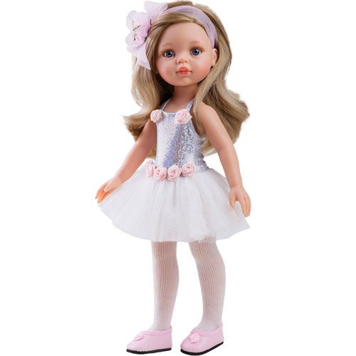 Paola reina stapop amigas carla ballerina - 32 cm