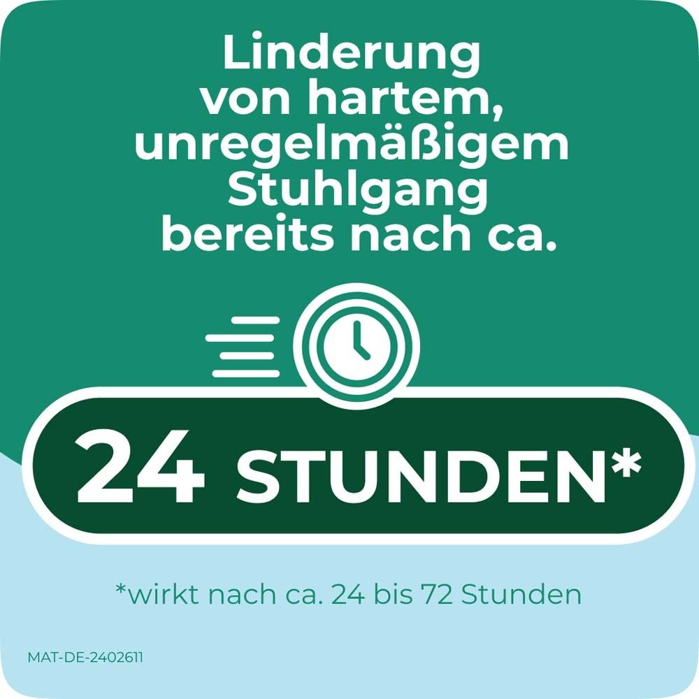 DulcoSoft Pulver Abführmittel bei Verstopfung mit Macrogol