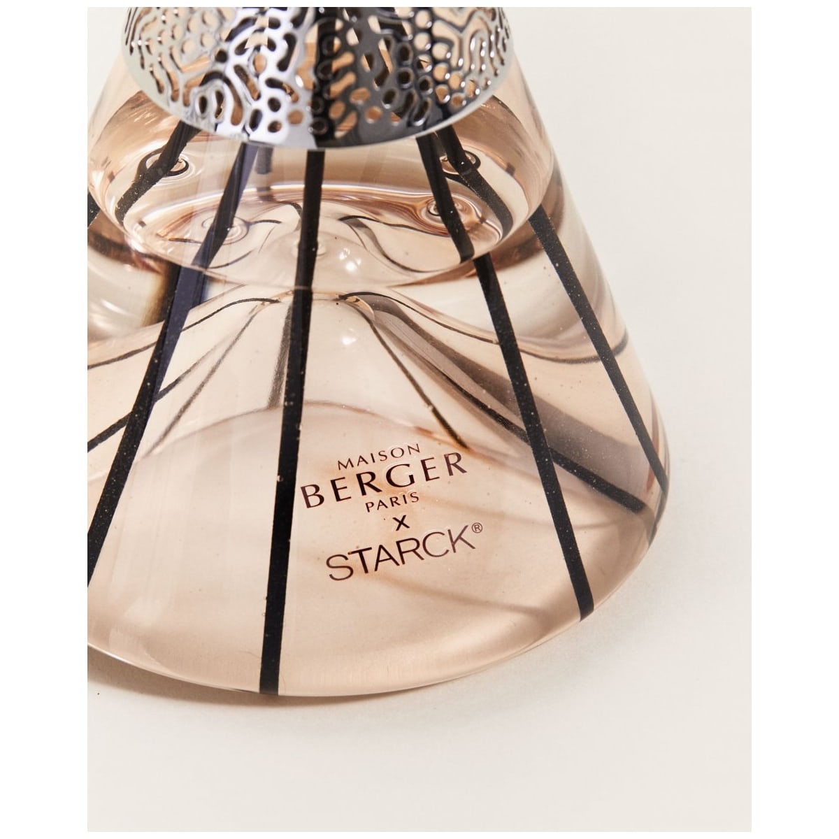 Maison Berger Paris Bouquet Parfumé Starck Peau de Soie Rose Coffret Maison Berger