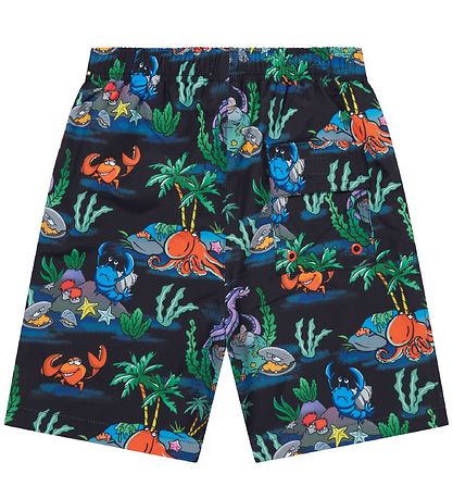 Stella McCartney Kids Bådeshorts - Sort m. Print