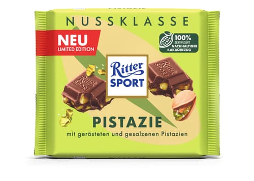 Ritter Sport Pistazie