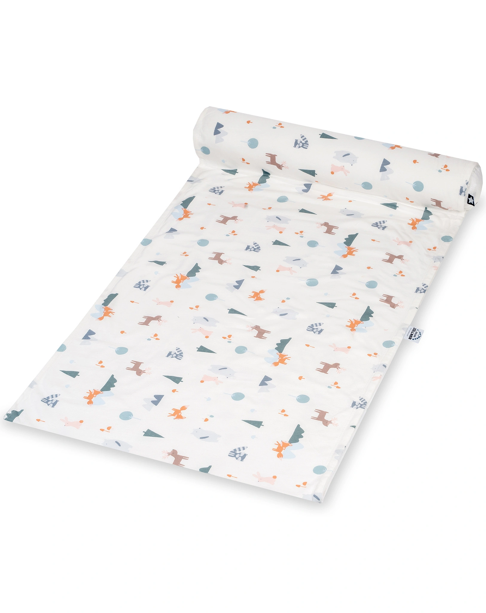Loop Wickelauflagenbezug JACOB LITTLE FOX (85x75) in bunt