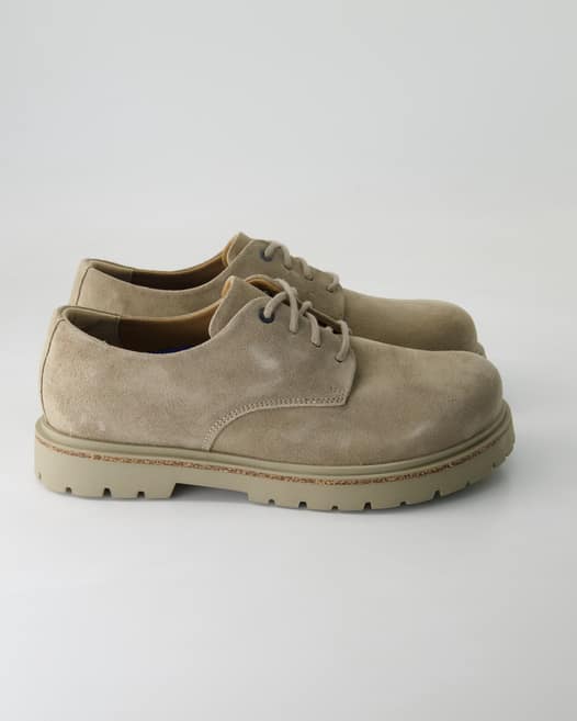 Birkenstock Highwood Lace Low Schnürschuhe in Beige