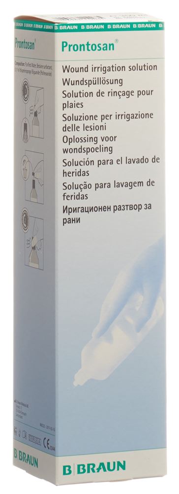 PRONTOSAN Wundspüllösung Lös steril Rundfl 350 ml