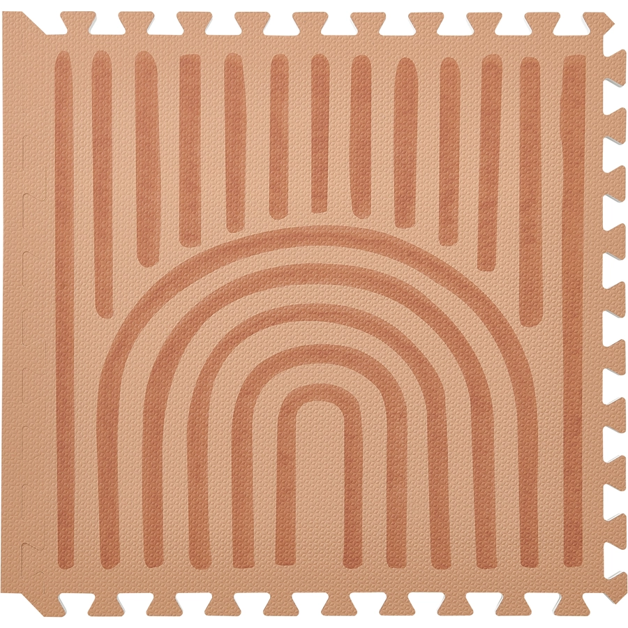 toddlekind Prettier Puzzle Spielmatte Linear Camel 120 x 180 cm