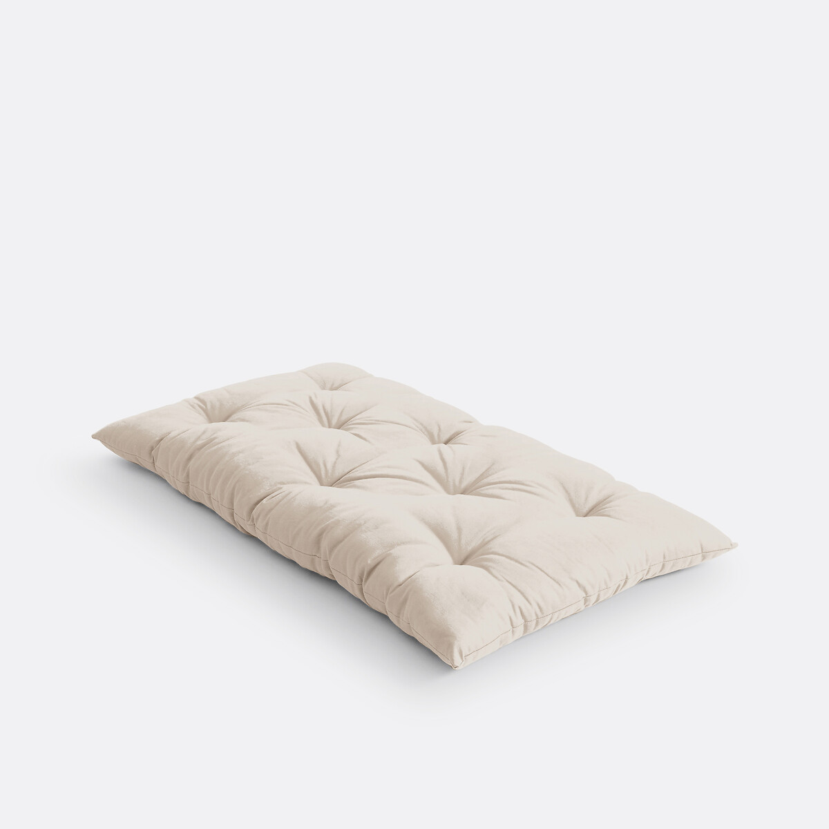 LA REDOUTE INTERIEURS<br>Colchão de chão em algodão reciclado 120 cm, Scenario